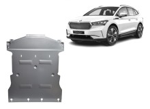 Aluminium Unterfahrschutz für Motor Skoda Enyaq (2022-2026)