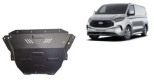 Stahl Unterfahrschutz für Motor, Getriebe Ford Transit Custom (2023-2026)