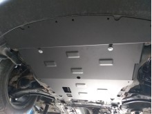 Stahl Unterfahrschutz für Motor Nissan X-Trail T32 (2014-2021)