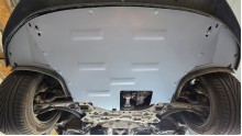Aluminium Unterfahrschutz für Motor Hyundai i30 (2017-2026)