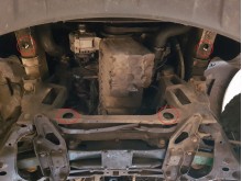 Stahl Unterfahrschutz für Motor Mercedes Sprinter 906 4x4 (2006-2017)