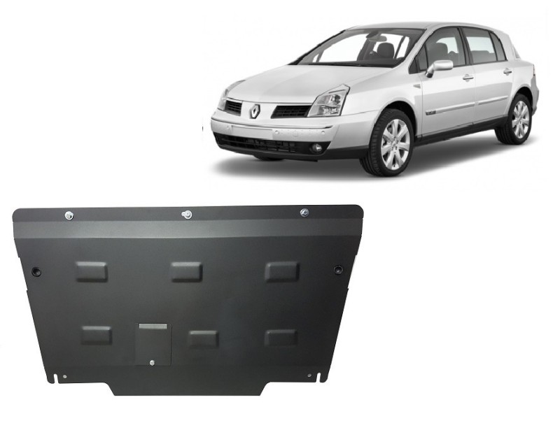 Stahl Unterfahrschutz für Motor Renault Vels Satis (2001-2009)