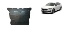 Stahl Unterfahrschutz für Motor Skoda Scala (2019-2026)