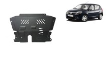 Stahl Unterfahrschutz für Motor Dacia Sandero (2005-2012)