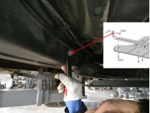 Stahl Unterfahrschutz für Getriebe, Differential Volkswagen Amarok (2010-2022)