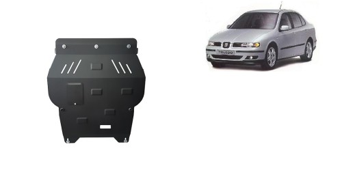 Stahl Unterfahrschutz für Motor Seat Toledo 2 (1998-2004)