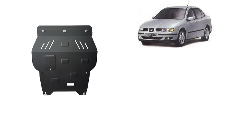 Stahl Unterfahrschutz für Motor Seat Toledo 2 (1998-2004)