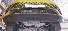 Stahl Unterfahrschutz für Motor Baic Beijing X75 (2020-2023)