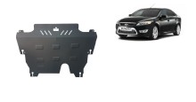Stahl Unterfahrschutz für Motor Ford Mondeo 4 (2006-2012)