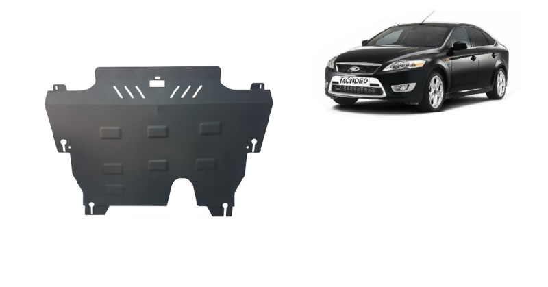 Stahl Unterfahrschutz für Motor Ford Mondeo 4 (2006-2012)
