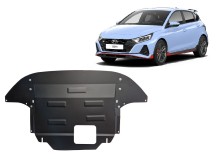 Stahl Unterfahrschutz für Motor Hyundai i20 (2021-2026)