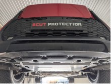 Aluminium Unterfahrschutz für Motor Toyota C-HR (2023-2026)