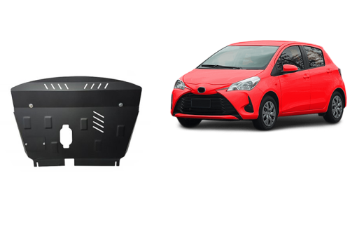 Stahl Unterfahrschutz für Motor Toyota Yaris (2011-2020)