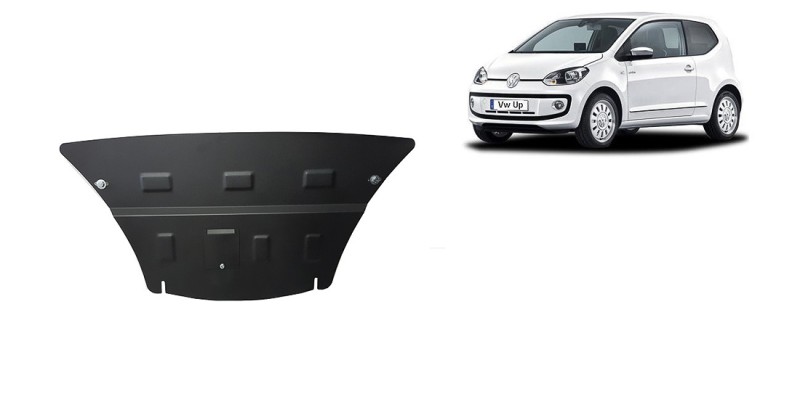 Stahl Unterfahrschutz für Motor, Getriebe VW Up (2011-2026)