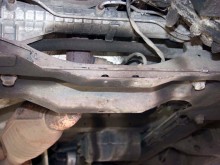 Stahl Unterfahrschutz für Motor Peugeot 806 (1995-2003)