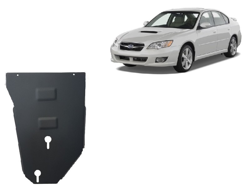 Stahl Unterfahrschutz für Getriebe Schaltgetriebe Subaru Legacy (2003-2009)