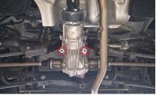 Stahl Unterfahrschutz für Differential Dacia Duster 4x4 (2024-2026)