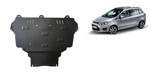 Stahl Unterfahrschutz für Motor Ford C - Max (2010-2019)