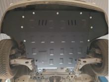 Stahl Unterfahrschutz für Motor Ford Focus 1 (1998-2004)
