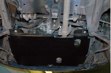 Stahl Unterfahrschutz für Motor, Getriebe Suzuki Ignis (2001-2016)
