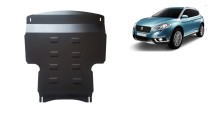 Stahl Unterfahrschutz für Motor, Getriebe Suzuki S-Cross (2013-2021)