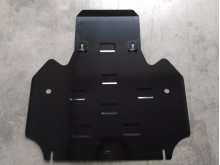 Stahl Unterfahrschutz für Getriebe Audi A6 (2011-2018)