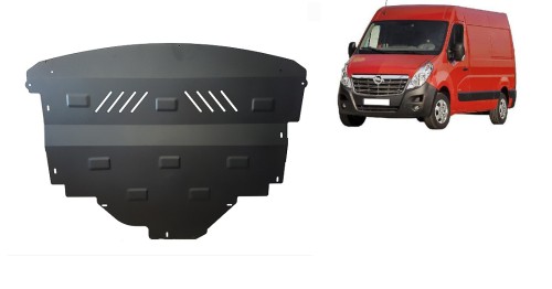 Stahl Unterfahrschutz für Motor Opel Movano (2010-2020)