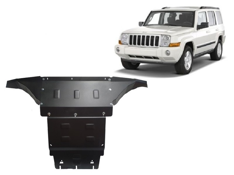 Stalowa Osłona pod silnik Jeep Commander (2005-2010) EAN
