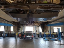 Stahl Unterfahrschutz für Dacia Duster (2021-2024)