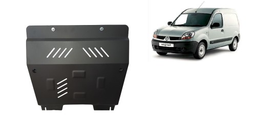 Stahl Unterfahrschutz für Motor Renault Kangoo (1997-2008)