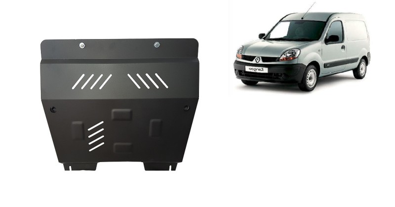Stahl Unterfahrschutz für Motor Renault Kangoo (1997-2008)