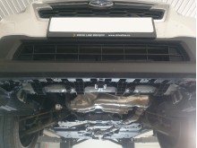 Stahl Unterfahrschutz für Motor Subaru XV (2018-2022)