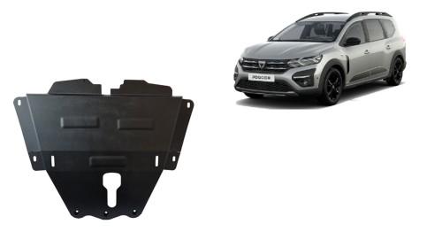 Stahl Unterfahrschutz für Motor Dacia Jogger (2021-2026)