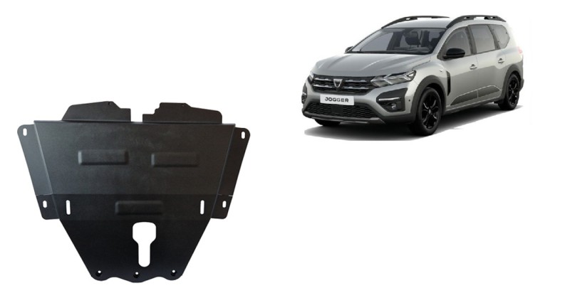 Stahl Unterfahrschutz für Motor Dacia Jogger (2021-2026)
