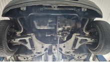 Stahl Unterfahrschutz für Motor Renault Twingo (1992-2007)