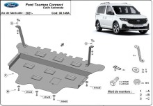 Stahl Unterfahrschutz für Motor Ford Tourneo Connect - Automatikgetriebe (2021-2026)