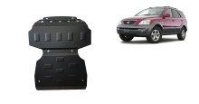 Stahl Unterfahrschutz für Motor, Kühler Kia Sorento (2001-2006)