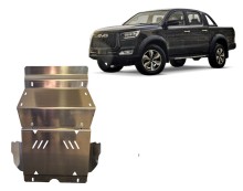 Aluminium Unterfahrschutz für Motor Evo Cross 4 (2018-2026)