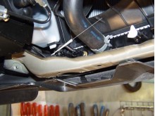 Stahl Unterfahrschutz für Motor Honda Civic (hayon) (2005-2015)