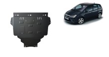 Stahl Unterfahrschutz für Motor Ford C - Max (2004-2010)