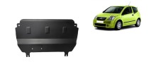 Stahl Unterfahrschutz für Motor Citroen C2 (2003-2009)