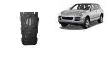 Stahl Unterfahrschutz für Getriebe Porsche Cayenne - Automaticgetriebe (2006-2017)