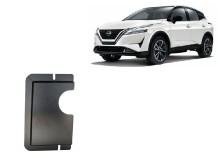 Stahl Unterfahrschutz für Differentialschutz Nissan Qashqai J12 (2021-2026)