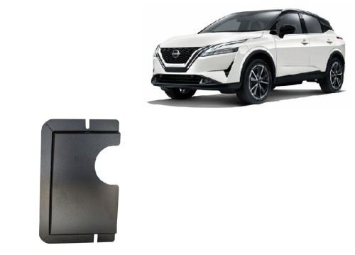 Stahl Unterfahrschutz für Differentialschutz Nissan Qashqai J12 (2021-2026)