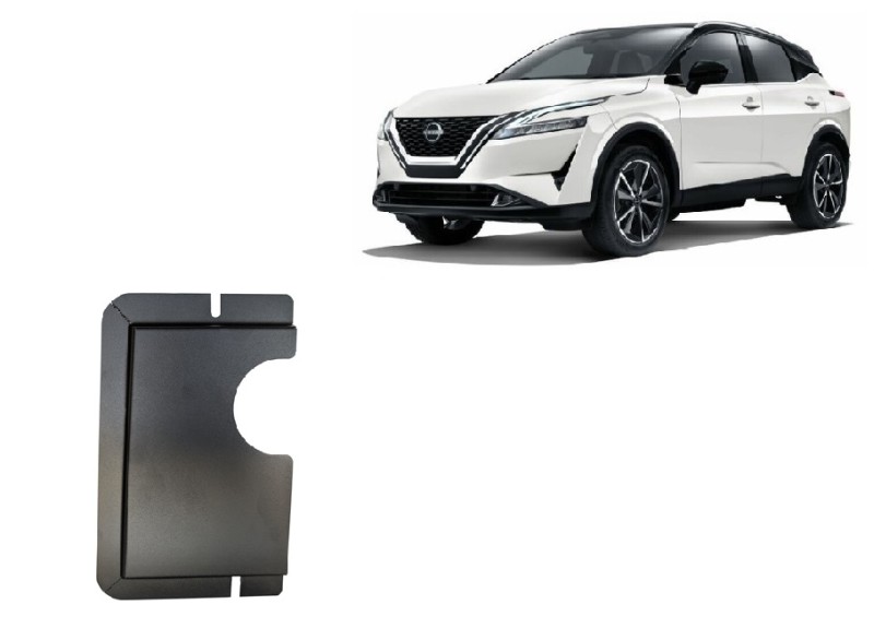 Stahl Unterfahrschutz für Differentialschutz Nissan Qashqai J12 (2021-2026)