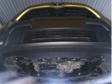 Aluminium Unterfahrschutz für Motor Toyota Yaris (2021-2026)