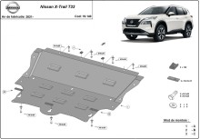 Stahl Unterfahrschutz für Motor Nissan X-Trail T33 (2021-2026)