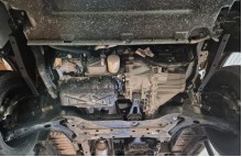 Aluminium Unterfahrschutz für Motor Ford Transit (2020-2026)
