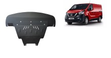 Stahl Unterfahrschutz für Motor Nissan NV300 (2014-2021)
