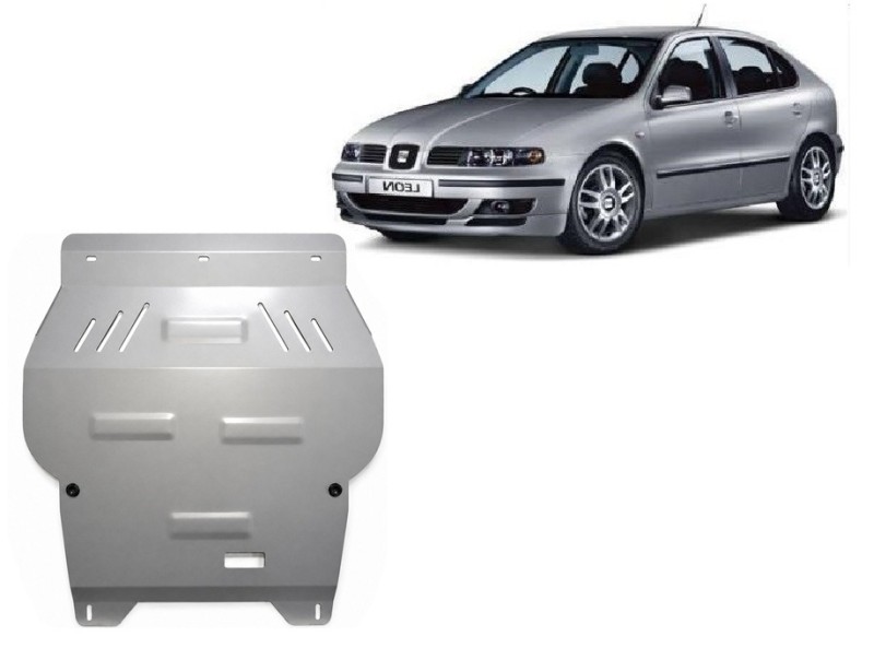 Aluminium Unterfahrschutz für Motor Seat Leon (1998-2004)